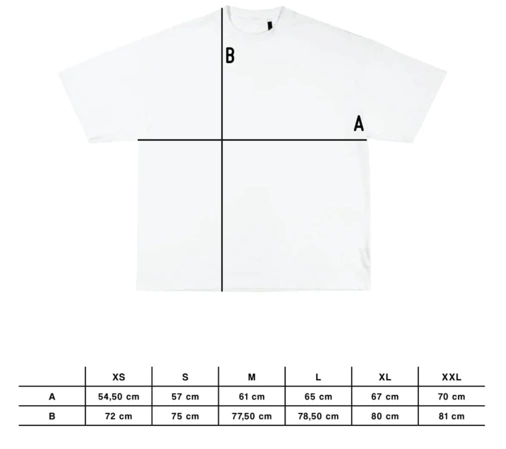 DON'T TRUST LOVE TEE BACK