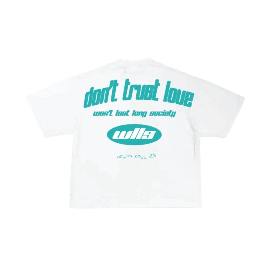 DON'T TRUST LOVE TEE BACK