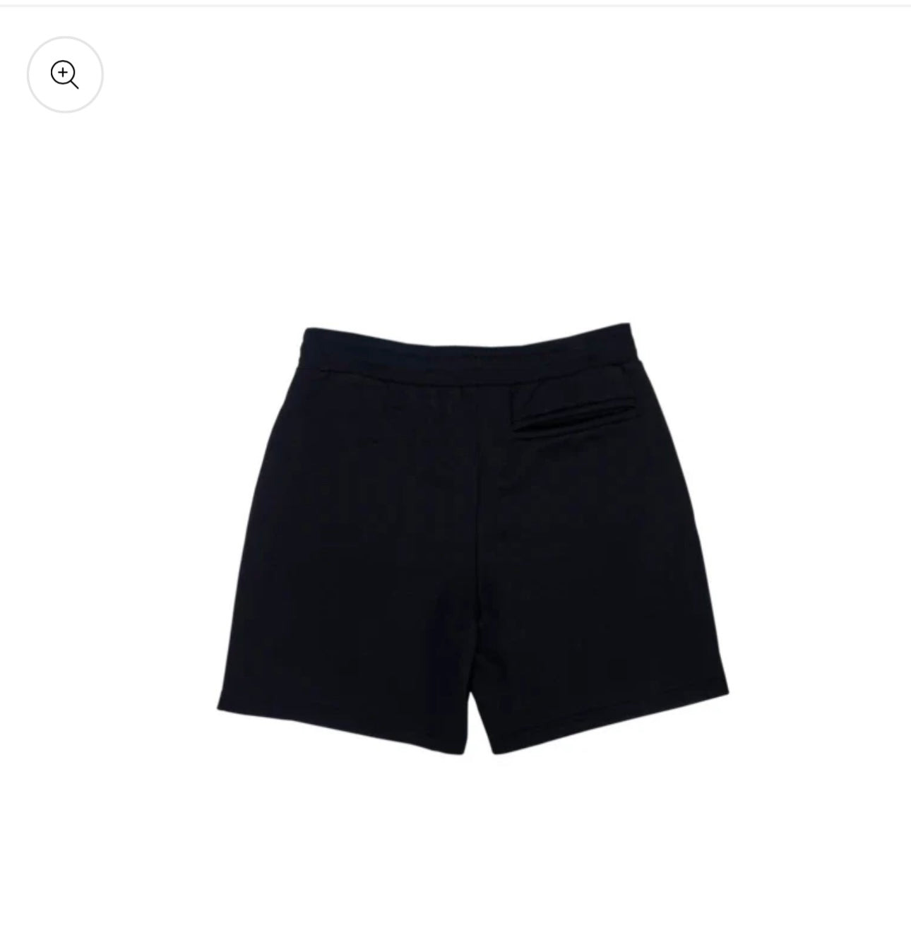 WLLS- SHORTS BLACK