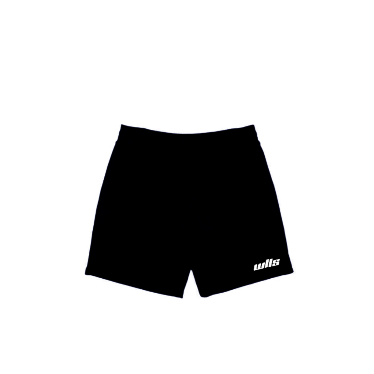 WLLS- SHORTS BLACK